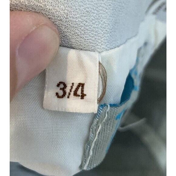 Trumps Sport 100% Leather Mini Skirt Size 3/4 Women’s White - Picture 6 of 8